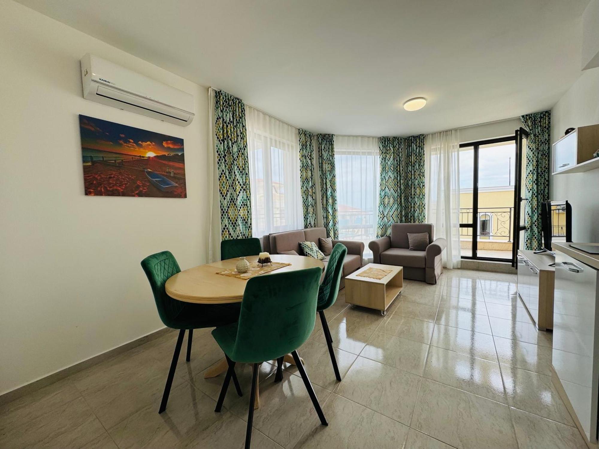 Horizon 10 'В' Apartment Sveti Vlas Εξωτερικό φωτογραφία