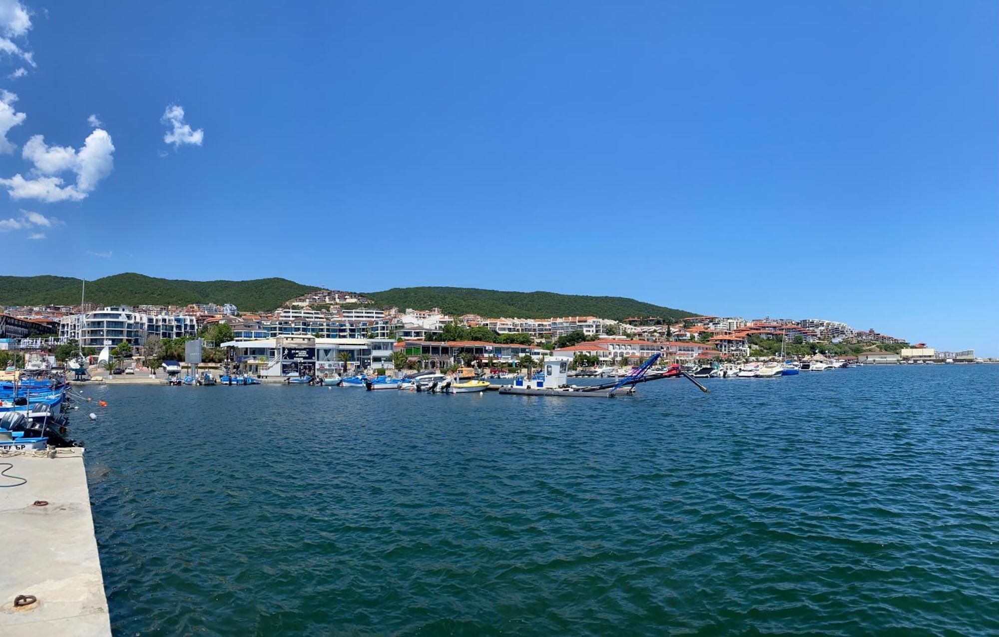 Horizon 10 'В' Apartment Sveti Vlas Εξωτερικό φωτογραφία