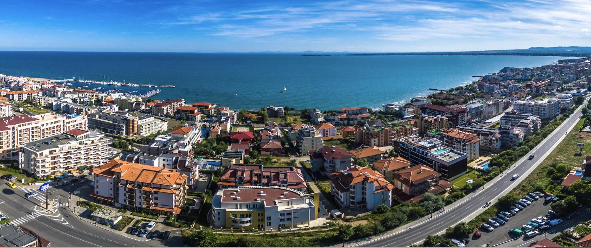 Horizon 10 'В' Apartment Sveti Vlas Εξωτερικό φωτογραφία