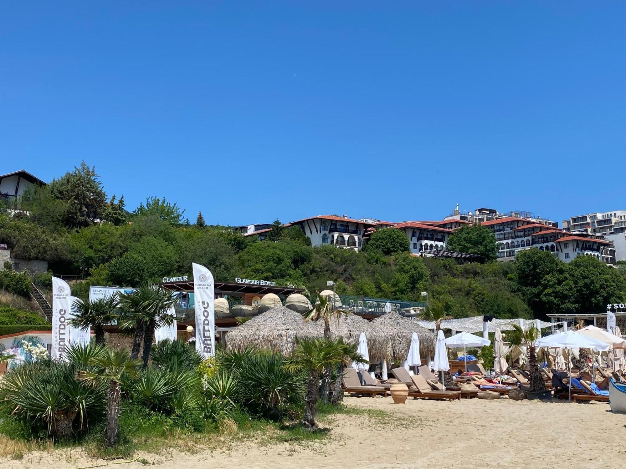 Horizon 10 'В' Apartment Sveti Vlas Εξωτερικό φωτογραφία